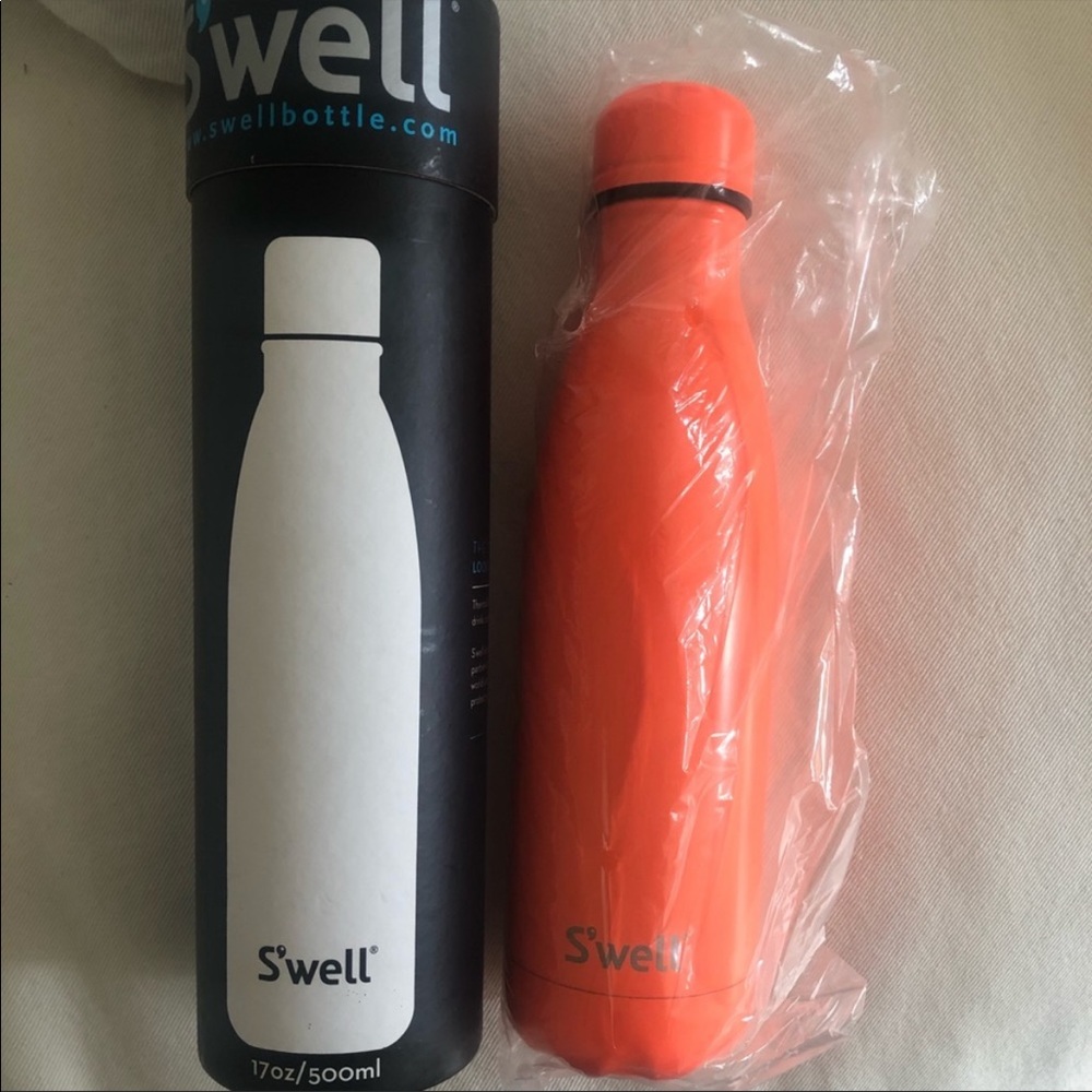 💦 S'WELL 'Birds of Paradise' Insulated Stainless Steel Water Bottle - Picture 3 of 5